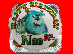 ＮＡＯくん　おめでとう！