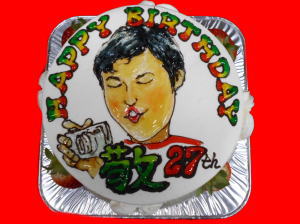 敬くん　おめでとう！