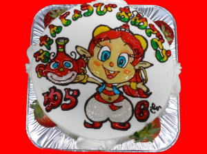 ゆらちゃん　おめでとう！