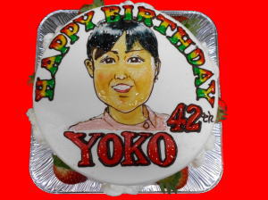 陽子さん　おめでとう！