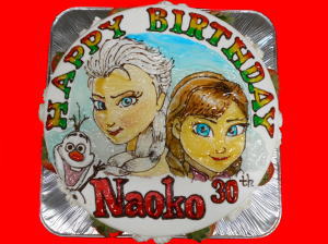 ＮＡＯＫＯさん　おめでとう！