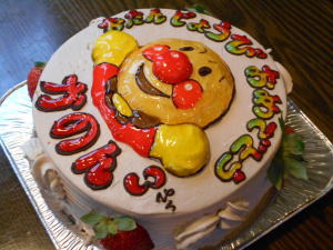 かのんちゃん　おめでとう！