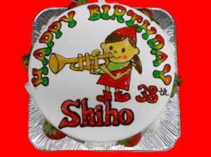 ＳＨＩＨＯさん　おめでとう！