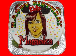 ＭＯＭＯＫＡちゃん　おめでとう！