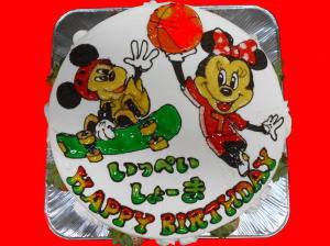 いっぱい＆しょーま　おめでとう！