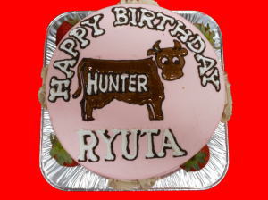 ＲＹＯＵＴＡくん　おめでとう！