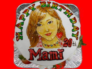 ＭＡＭＩちゃん　おめでとう！