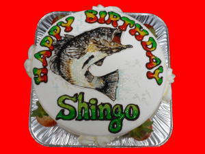 ＳＨＩＮＧＯさん　おめでとう！