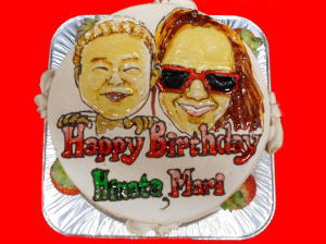 ＨＩＮＡＴＡ＆ＭＡＲＩ　おめでとう！