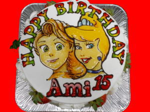 あみちゃん　おめでとう！