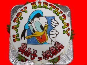 真由子＆帆奈美ちゃん　　おめでとう！