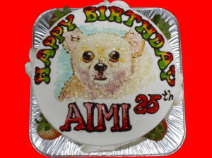 ＡＩＭＩちゃん　おめでとう！