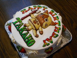 ＴＡＫＡＨＯくん　おめでとう！