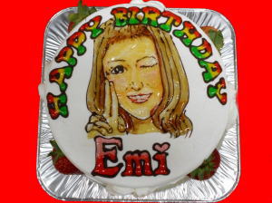 ＥＭＩさん　おめでとう！