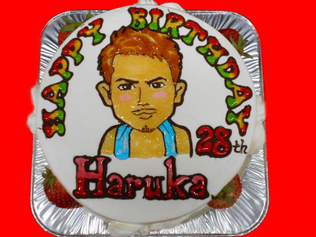 HARUKAさん　おめでとう！