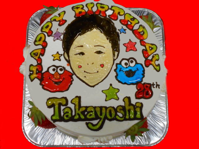 TAKAYOSYIさん　おめでとう！