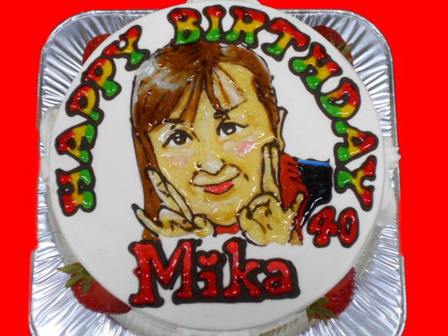 MIKAさん　おめでとう！