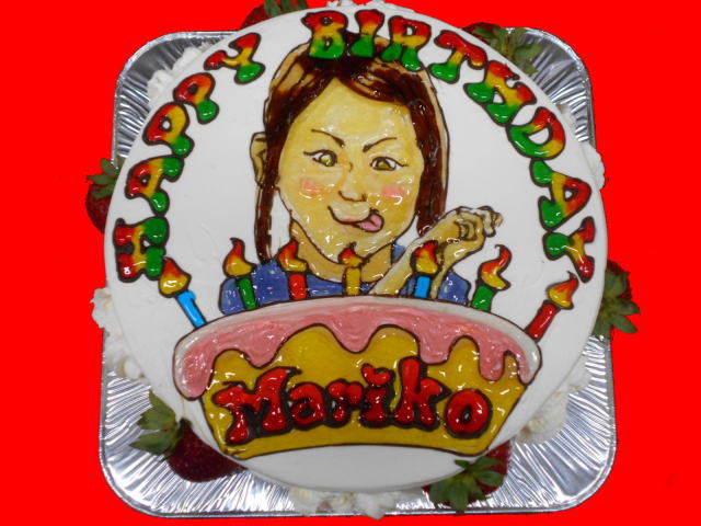 MARIKOさん　おめでとう！