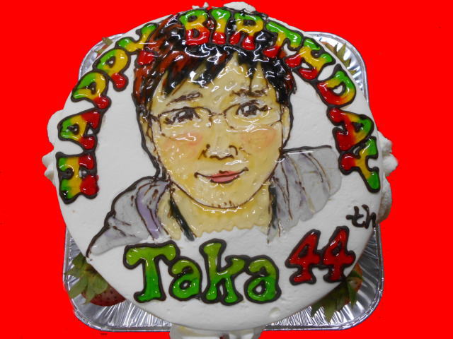TAKAさん　おめでとう！