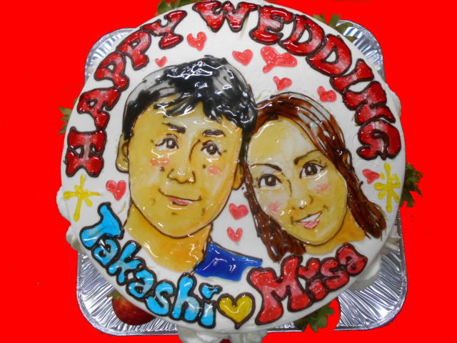 TAKASHI&amp;MISA　HAPPY WEDDING&nbsp;