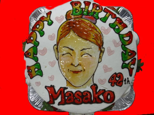 MASAKOさん　おめでとう！