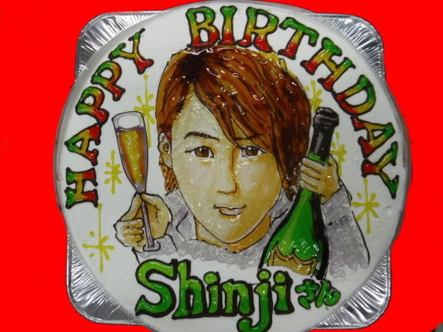 SHINJIさん　おめでとう！