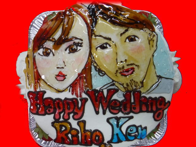 RIHO&KEN おめでとう！