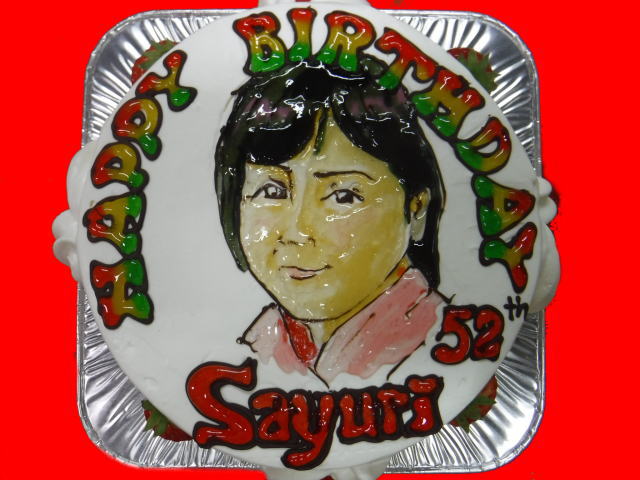 Sayuriさん　おめでとう！