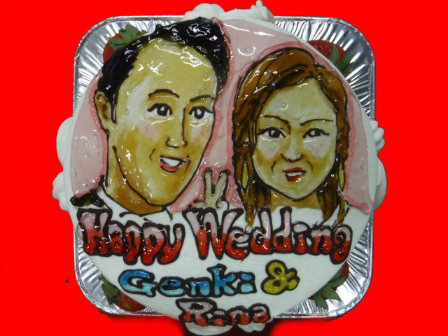 GENKI&RINA　HAPPY WEDDING