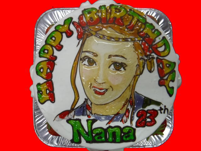 Nanaちゃん　おめでとう！