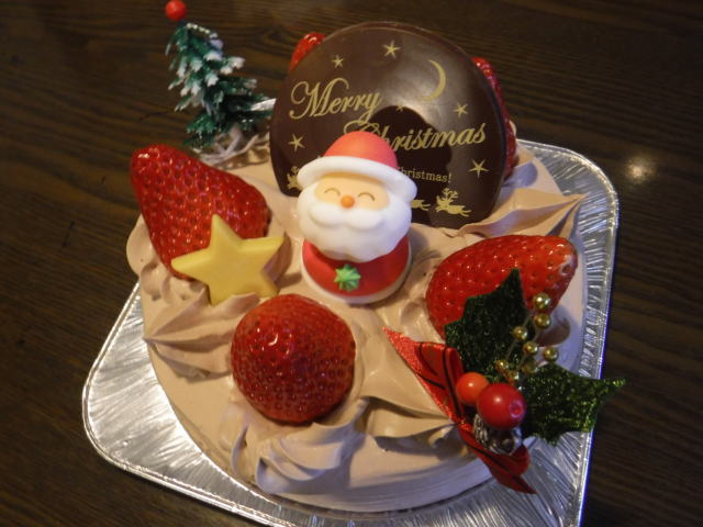 5号生チョコクリスマスケーキ