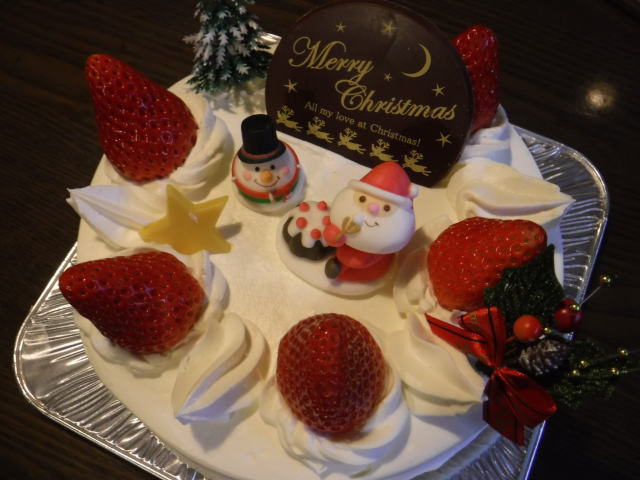6号生クリスマスケーキ