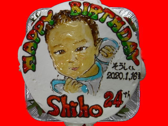 SHIHOさん　おめでとう！