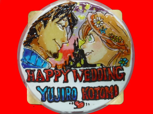 YUJIRO＆KOTOMI HAPPY WEDDING！