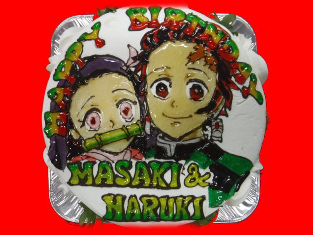 MASAKI&HARUKI おめでとう！