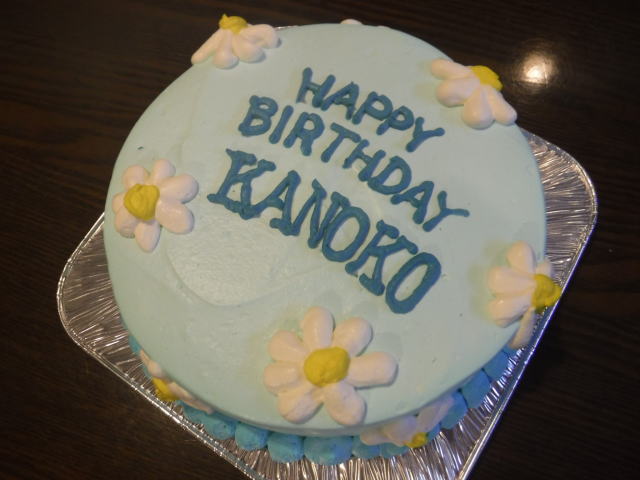 KANOKOさん　おめでとう！