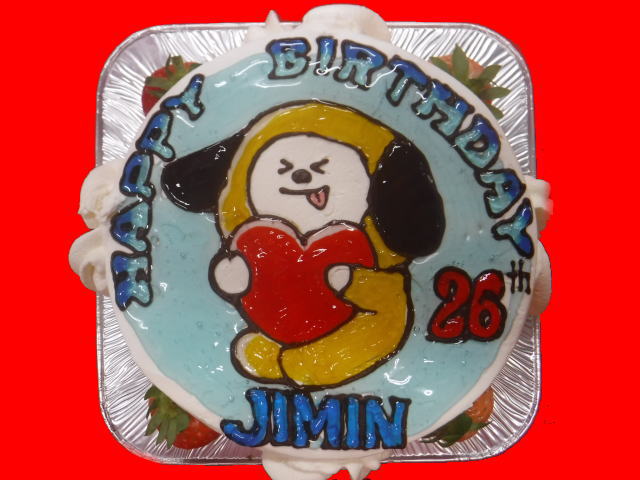 ＢＴＳ　Jimin　HAPPY BIRTHDAY！