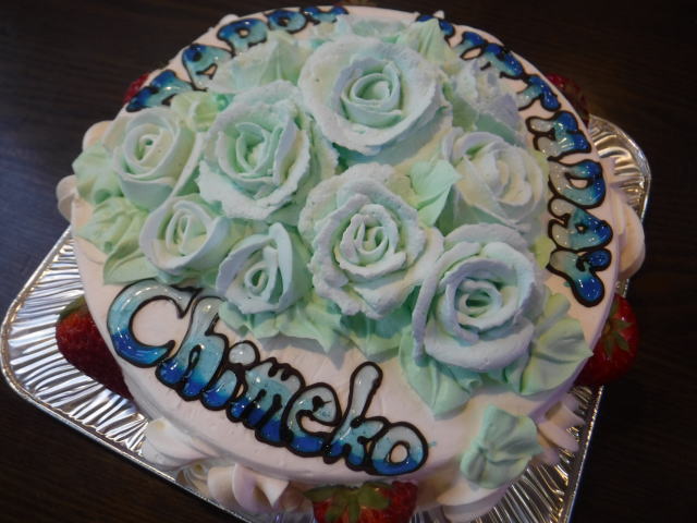 CHIMEKOさん　おめでとう！