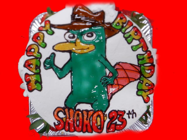 SHOKOちゃん　おめでとう！