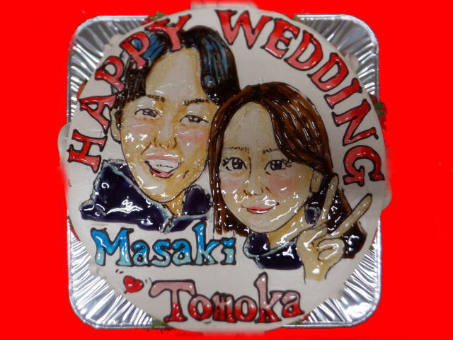 MASAKI&TOMOKA　結婚おめでとう！