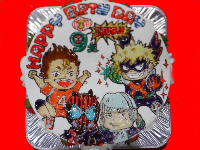 SHUN！！　おめでとう！