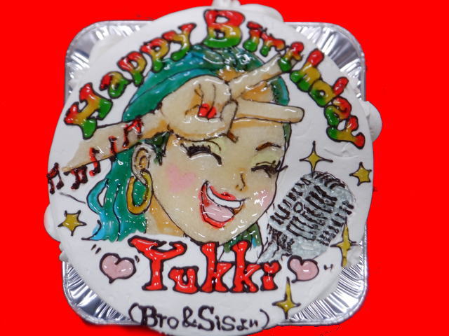 YUKKI　おめでとう！