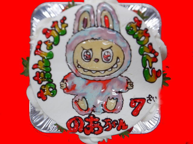 のあちゃん　8歳おめでとう！