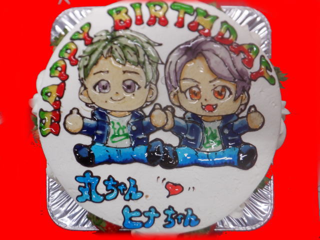 丸ちゃん＆ヒナちゃん　おめでとう！