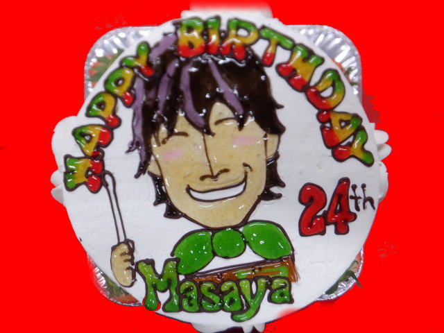 MASAYAくん　おめでとう！