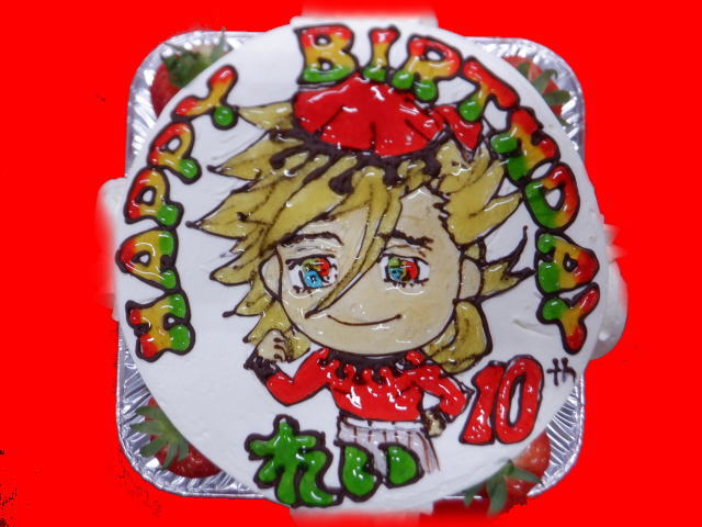 れいくん　おめでとう！