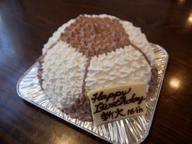 新大くん　おめでとう！