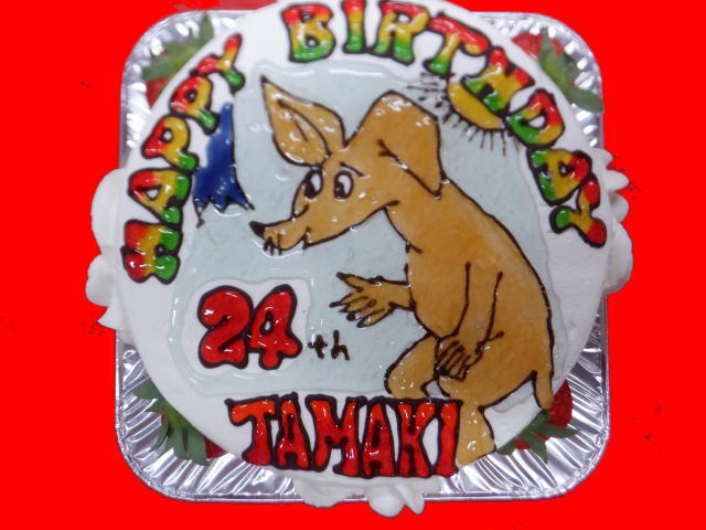 TAMAKIちゃん　おめでとう！