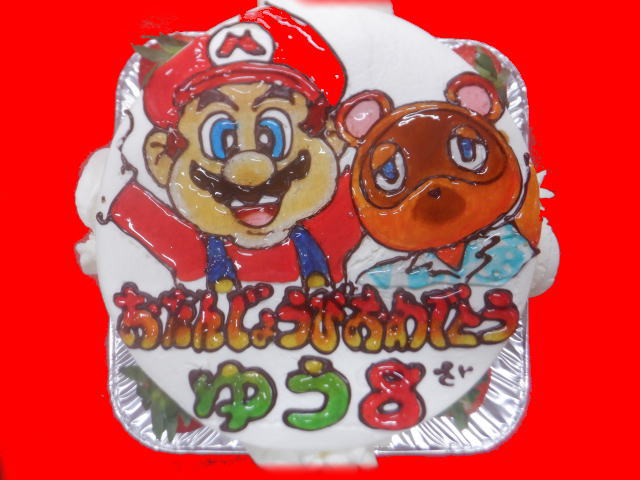 ゆうくん　おめでとう！