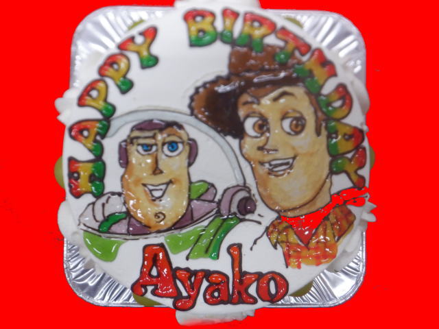 AYAKOさん　おめでとう！